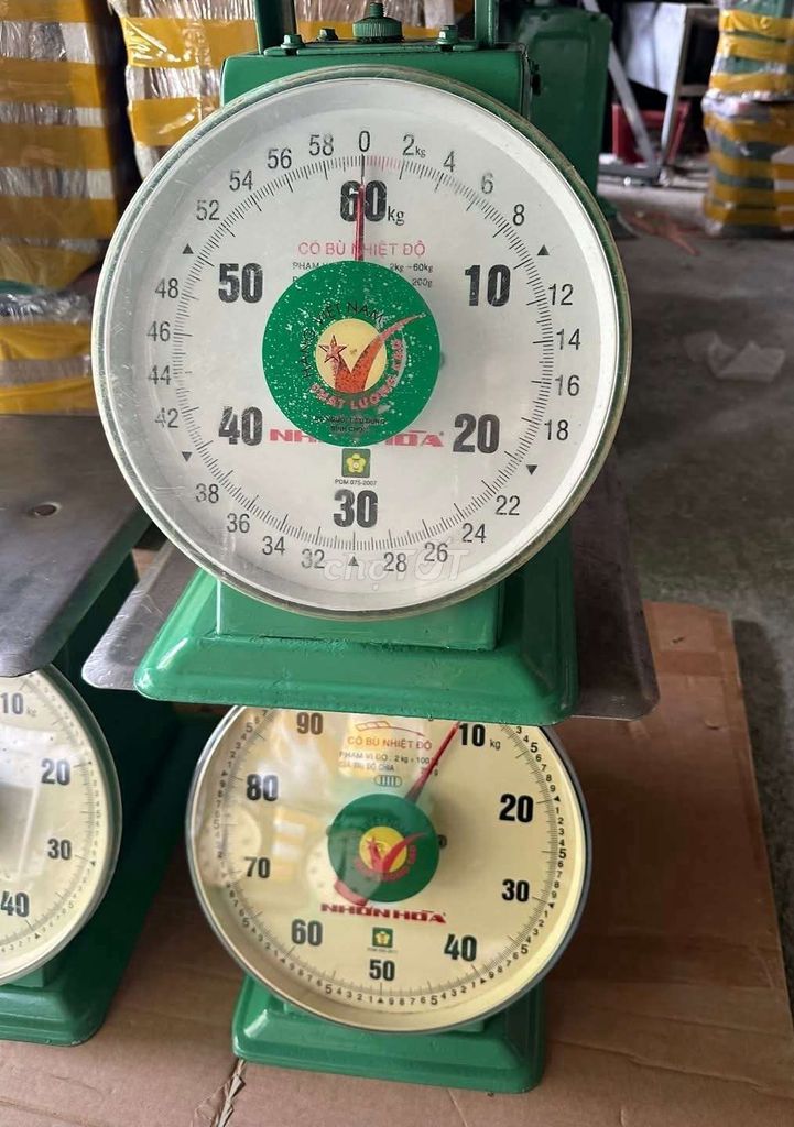 Cân đồng hồ Nhơn Hòa 60kg. Mua bán Đồ chuyên dụng, Giống nuôi trồng tại Quận Tân Bình Tp Hồ Chí Minh được đăng bởi A Thịnh ve chai 50k trở lại hình 1
