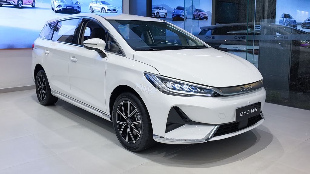✅ BYD M6 - Ưu Đãi Hấp Dẫn - Hỗ trợ thu cũ, trả góp. Mua bán Ô tô tại Quận 12 Tp Hồ Chí Minh được đăng bởi BYD Gia Định hình 2