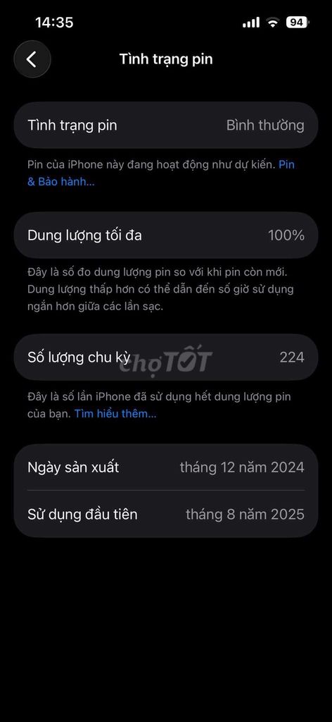 Apple iPhone 16e 128GB Đen. Mua bán Điện thoại tại Huyện Nông Cống Thanh Hóa được đăng bởi Lê ngọc quý hình 1