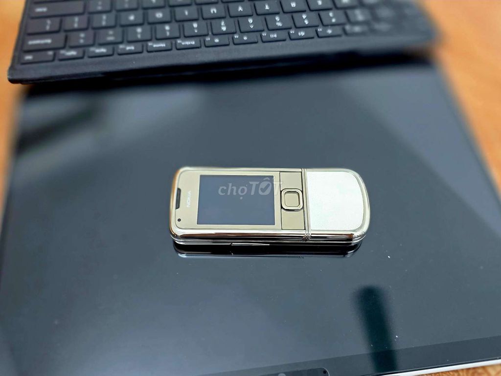 Nokia 8800e-1 Vàng Kim loại. Mua bán Điện thoại tại Thành phố Việt Trì Phú Thọ được đăng bởi Hải Anh hình 1