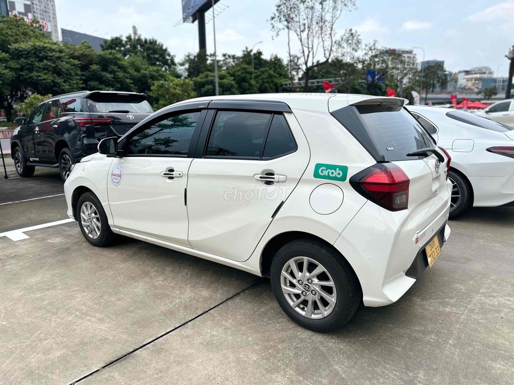 Toyota Wigo 2024 G 1.2 AT - 17025 km HÃNG BH 2027. Mua bán Ô tô tại Quận Bình Thạnh Tp Hồ Chí Minh được đăng bởi phuongneo hình 10