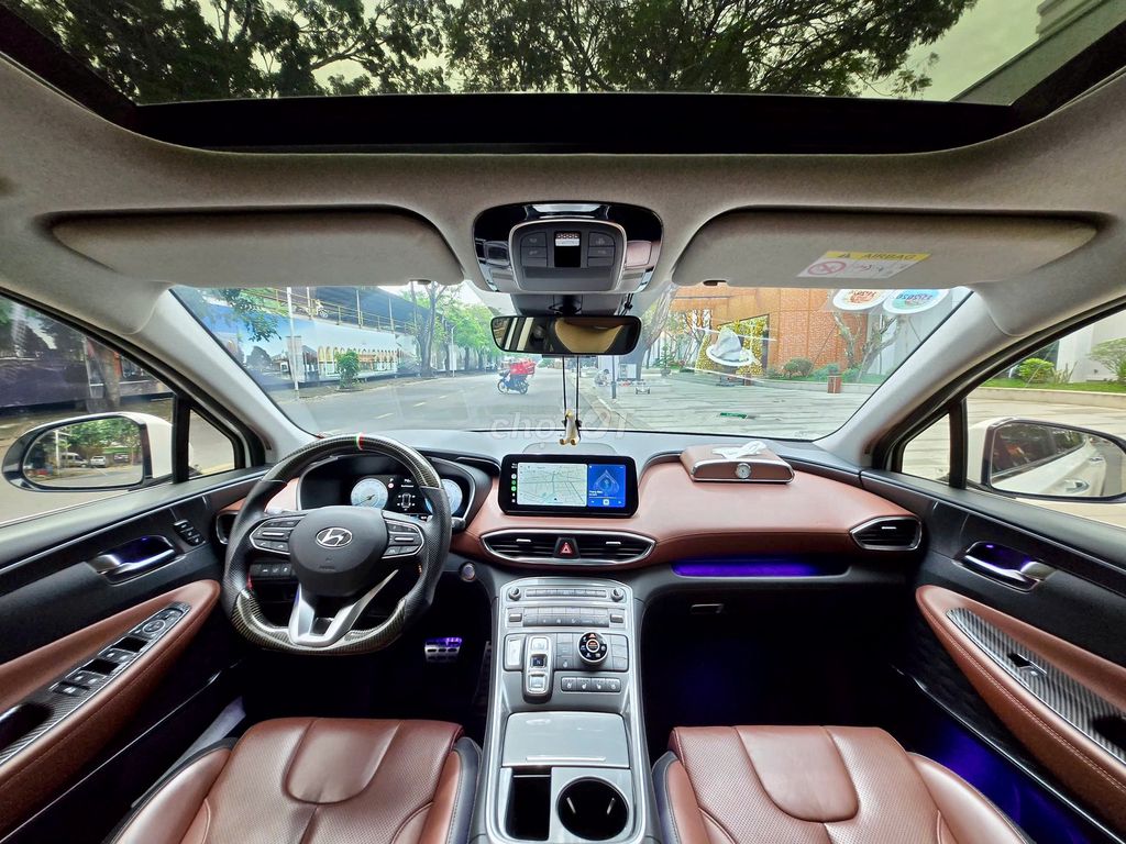 Hyundai Santa Fe 2021 2.5 Xăng Cao Cấp - 24255 km. Mua bán Ô tô tại Quận 10 Tp Hồ Chí Minh được đăng bởi Louis hình 2