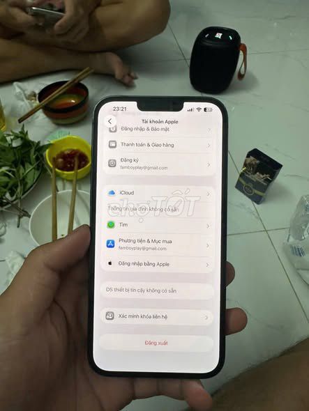 Apple iPhone 13 Pro Max 256GB Xanh rêu. Mua bán Điện thoại tại Quận 1 Tp Hồ Chí Minh được đăng bởi Hội Đồ Điện Tử hình 1