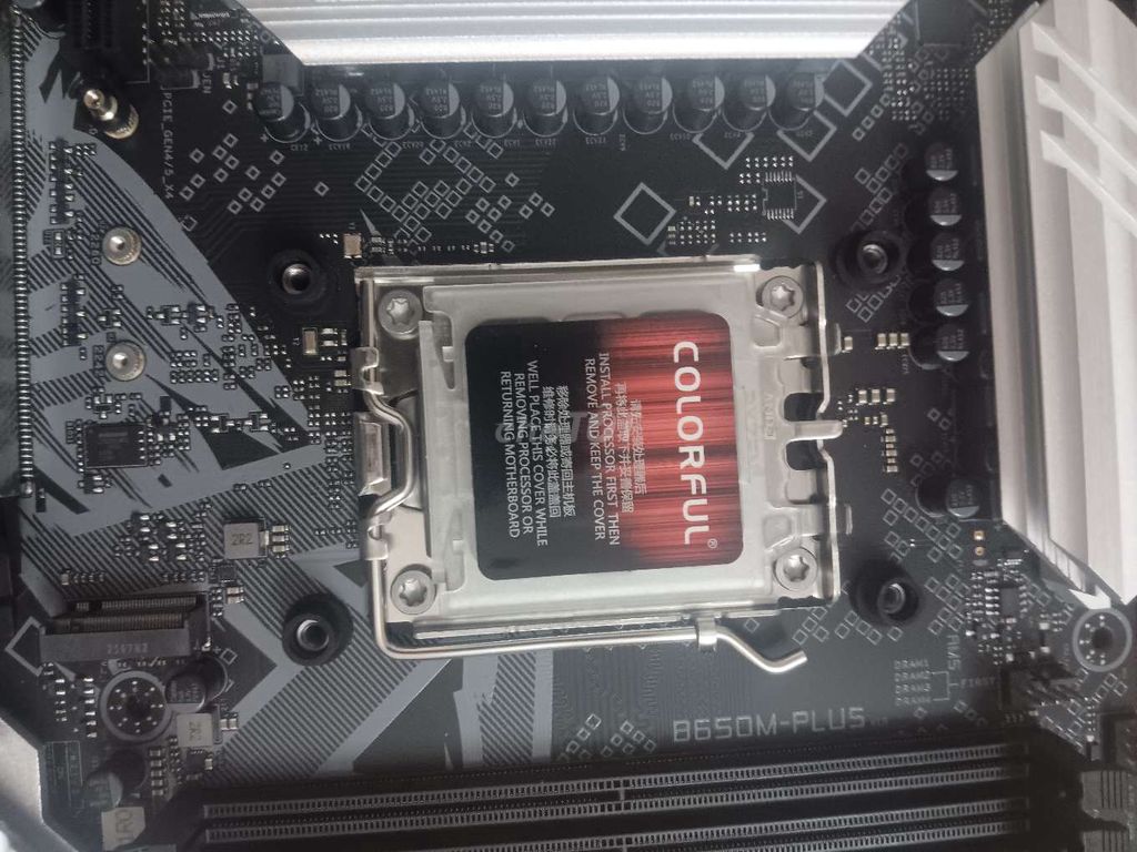 Mainboard Colorful Battle Axe B650 Plus Wifi. Mua bán Linh kiện (RAM, Card...) tại Quận Cầu Giấy Hà Nội được đăng bởi Hoàng Dương Bảo Long hình 1