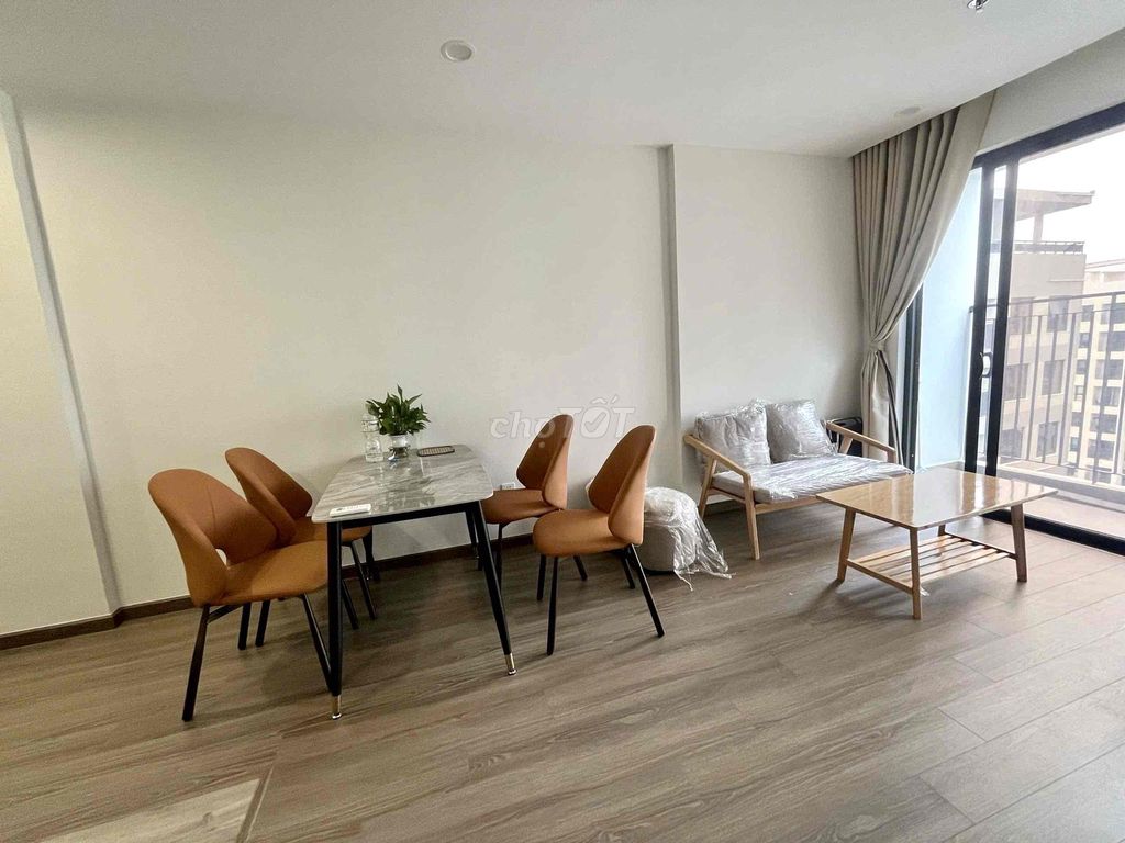 2-комнатная квартира в FPT Plaza 3, с мебелью, заезд сразу
