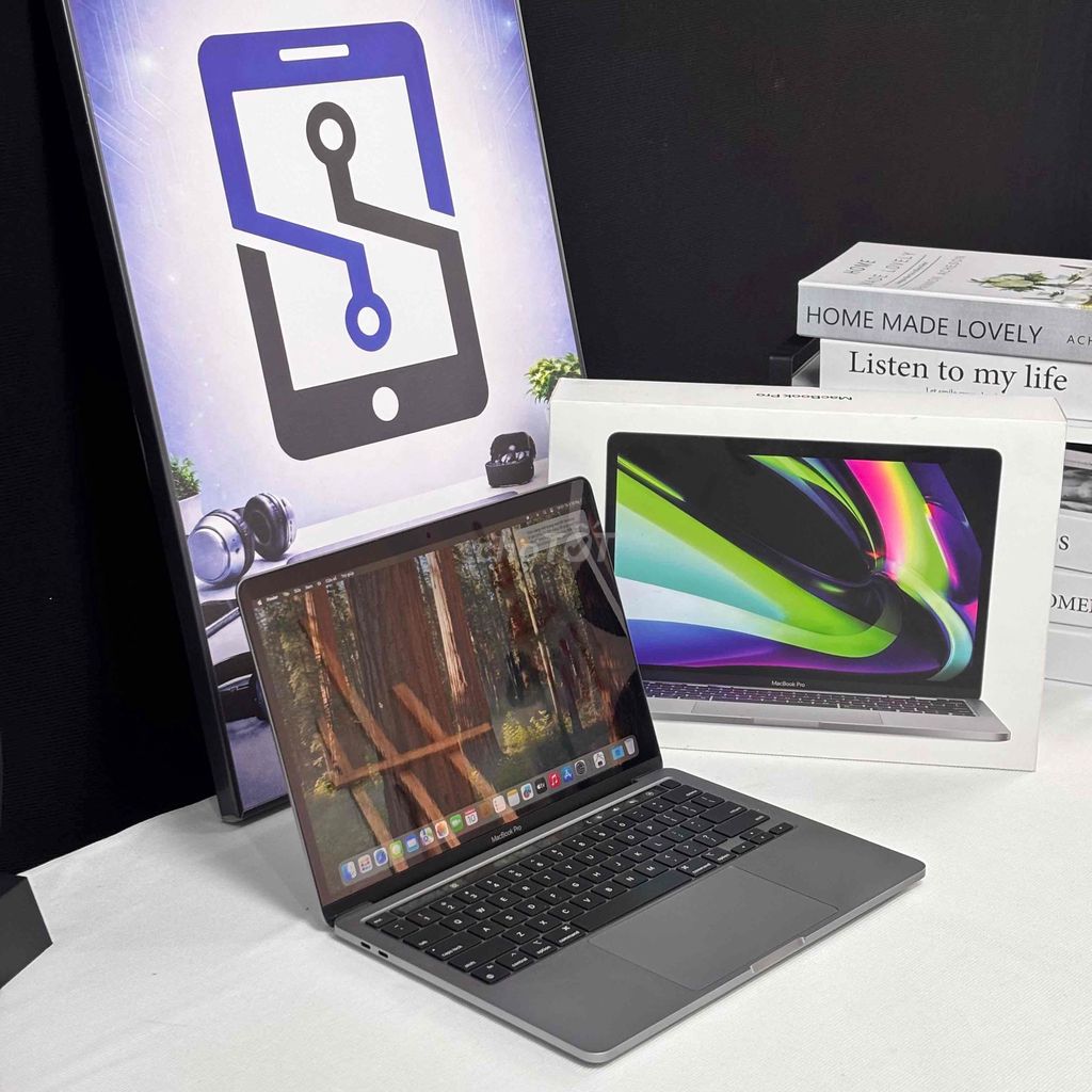 Macbook Pro M1 8GB/512GB Fullbox 99% Gray. Mua bán Laptop tại Quận Tân Bình Tp Hồ Chí Minh được đăng bởi Hồ Nghĩa hình 1