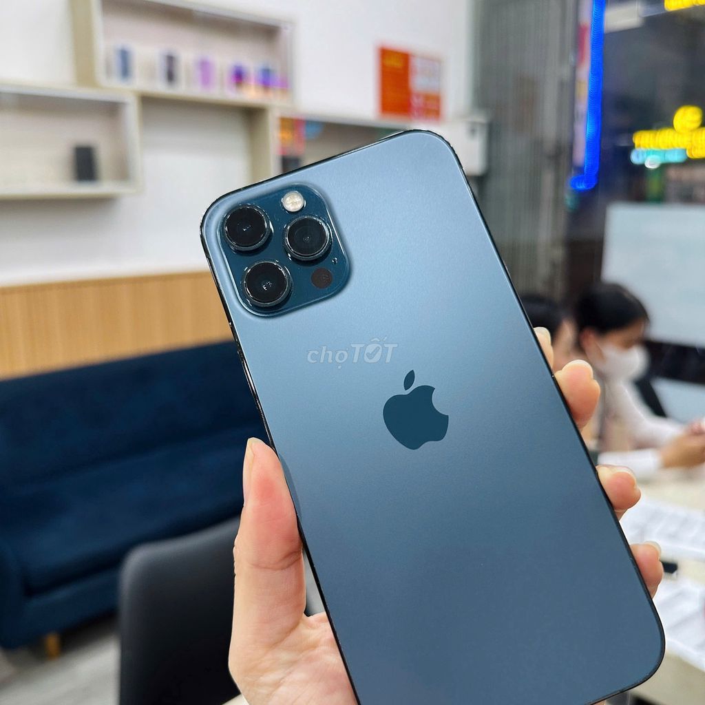 iPhone 12 Promax 256Gb zin đẹp full cn. Mua bán Điện thoại tại Quận Thanh Khê Đà Nẵng được đăng bởi Alovietstore Đà Nẵng hình 1