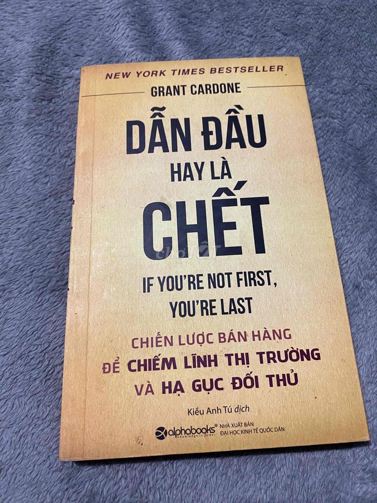 Sách Dẫn đầu hay là Chết