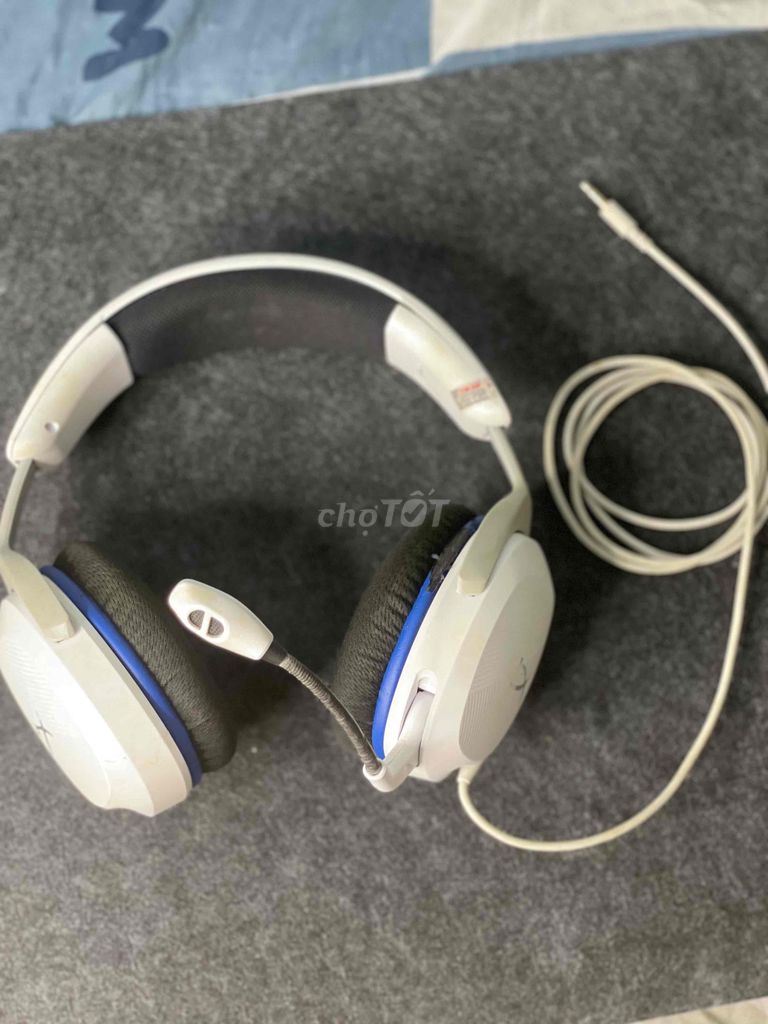 Tai nghe HyperX Cloud Stinger Trắng. Mua bán Tivi, Âm thanh tại Thành phố Buôn Ma Thuột Đắk Lắk được đăng bởi minhhieu hình 1