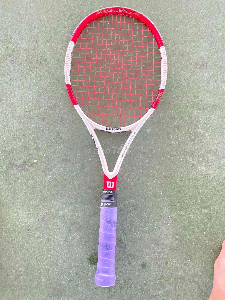 Vợt tennis Wilson 289g. Mua bán Đồ thể thao, Dã ngoại tại Thành phố Long Xuyên An Giang được đăng bởi thợ điện gia dụng hình 1