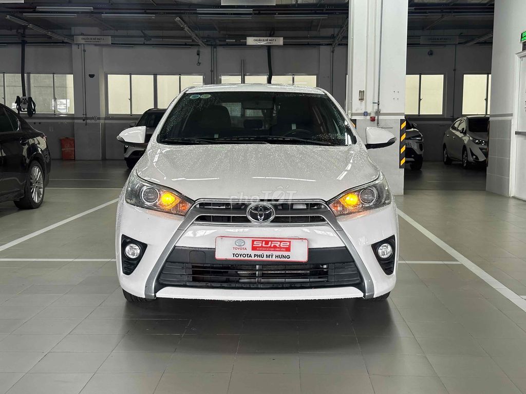 TOYOTA YARIS XE NHẬP THÁI