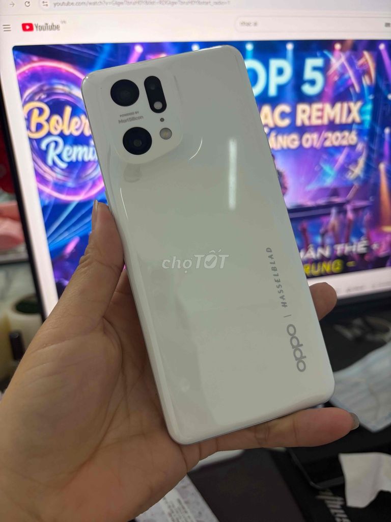 Oppo Find X5 Pro ram12/256gb máy chính hãng VN. Mua bán Điện thoại tại Huyện Hóc Môn Tp Hồ Chí Minh được đăng bởi Linh hình 1