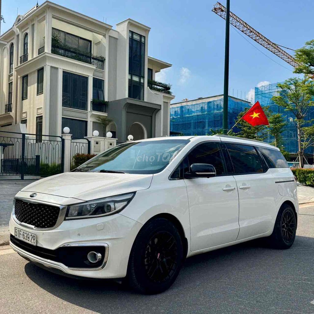 Kia Sedona 2016 3.3L GAT - 51000 km. Mua bán Ô tô tại Quận Bắc Từ Liêm Hà Nội được đăng bởi Hùng Ô tô hình 2