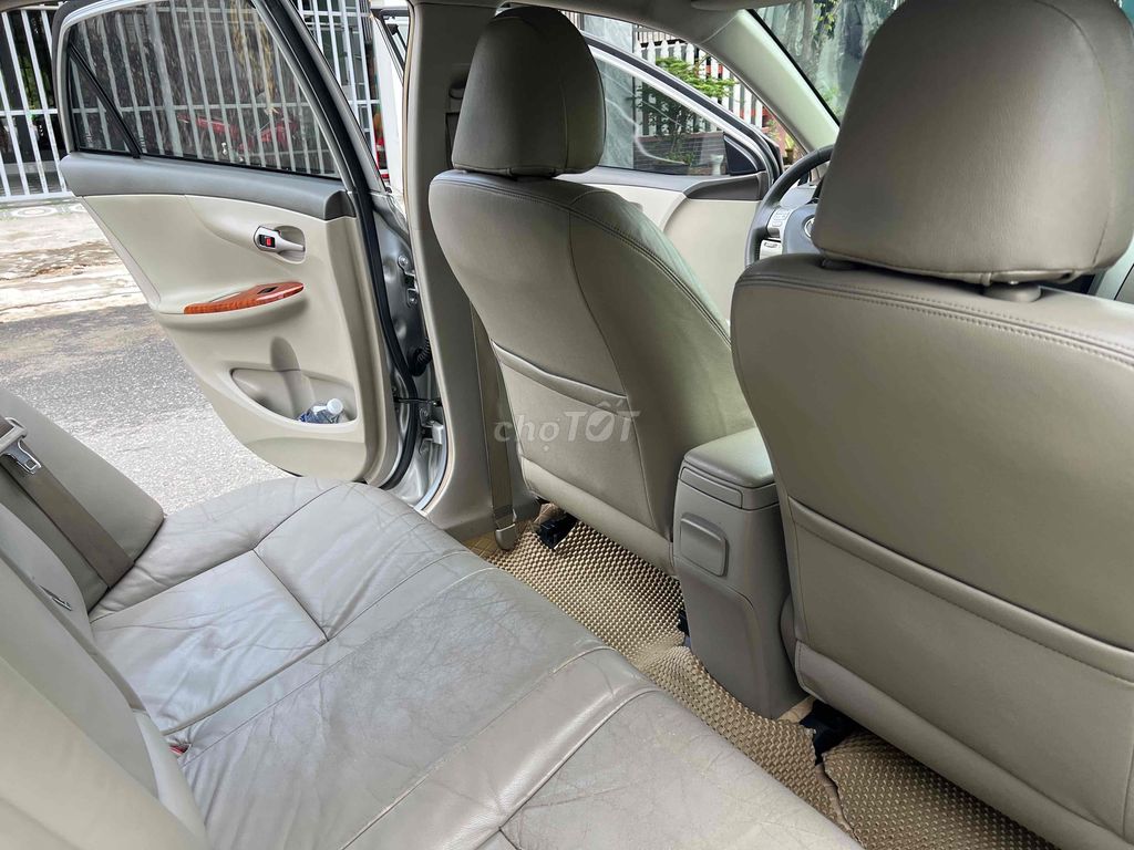 Toyota Corolla Altis 2009 2.0V - 155463 km. Mua bán Ô tô tại Huyện Hòa Vang Đà Nẵng được đăng bởi TRƯỜNG XUÂN hình 8