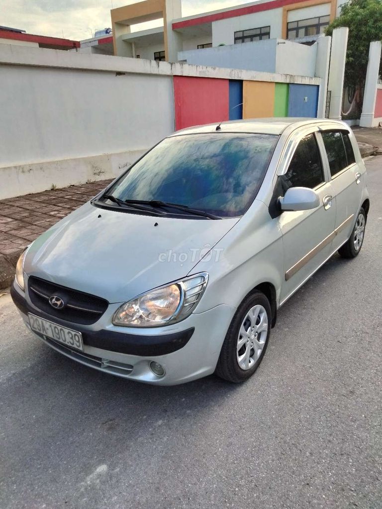 Hyundai Getz 2010 1.1 MT - 150000 km. Mua bán Ô tô tại Thị xã Sơn Tây Hà Nội được đăng bởi Đỗ Văn Long hình 2