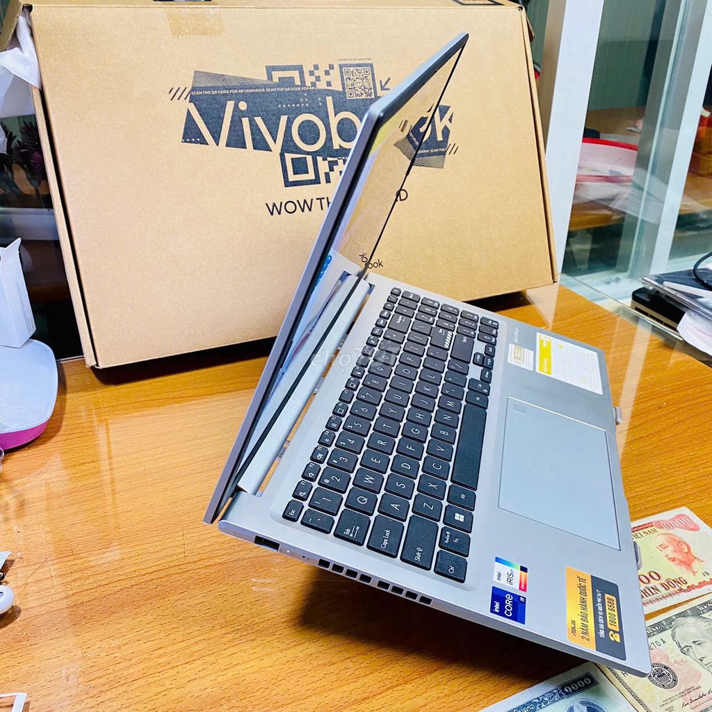 Asus Vivobook 15 OLED A1505VA i9-13900H-16G-1000GB. Mua bán Laptop tại Quận Ninh Kiều Cần Thơ được đăng bởi Võ Diện hình 3