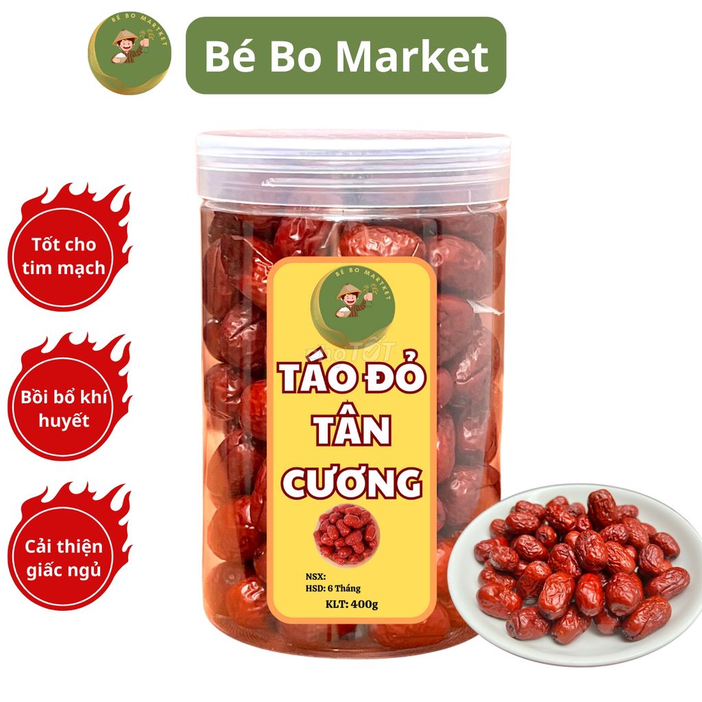 Táo Đỏ Tân Cương