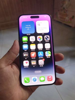 iphone 14 Pro max quốc tế full khe sim,sọc mép mờ