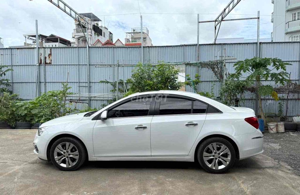 CRUZE 1.8LTZ 2016 TỰ ĐỘNG ,BẢO HÀNH 1 NĂM 1 CHỦ. Mua bán Ô tô tại Quận Bình Tân Tp Hồ Chí Minh được đăng bởi XUÂN DUY AUTO hình 4