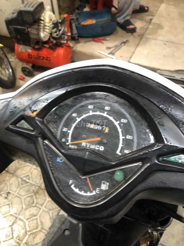 Kymco Candy 50cc бело-черный