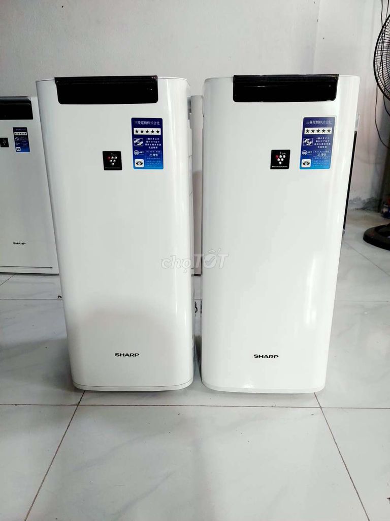 Máy lọc không khí Sharp Trắng. Mua bán Nội thất, đồ gia dụng khác tại Huyện Bình Chánh Tp Hồ Chí Minh được đăng bởi máy lọc khí bãi nhật  hình 1
