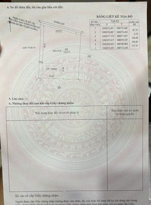 Bán 13121 m² đất Long Nguyên Bàu Bàng Bình Dương