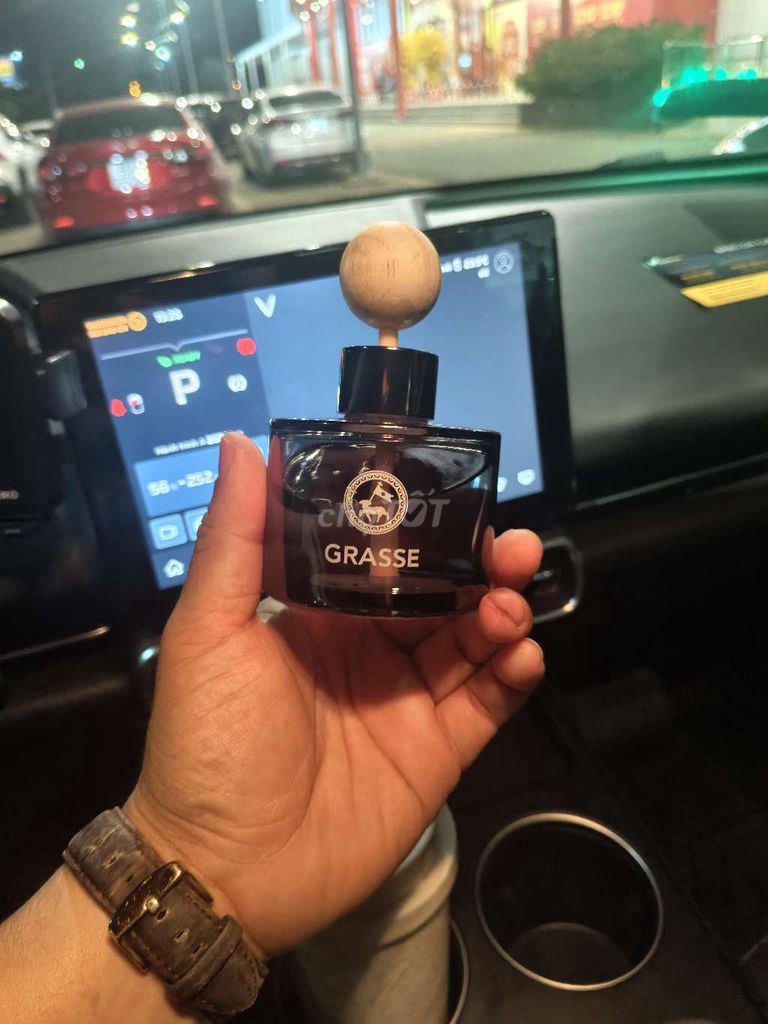 Nước hoa ô tô Grasse Blackberry & Cherry. Mua bán Nước hoa tại Quận Ô Môn Cần Thơ được đăng bởi Tín Nghĩa  hình 1