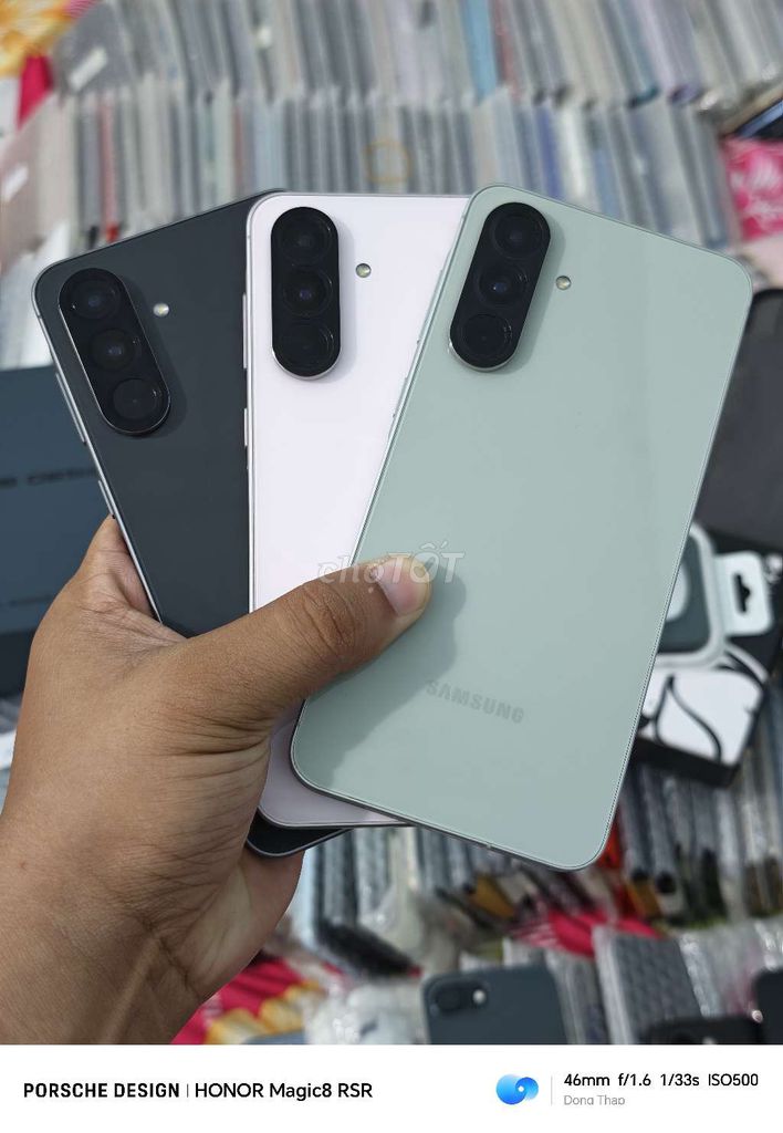 Samsung A56 12GB/256GB Xám, Trắng, Xanh Lá. Mua bán Điện thoại tại Huyện Thanh Bình Đồng Tháp được đăng bởi DUY hình 1