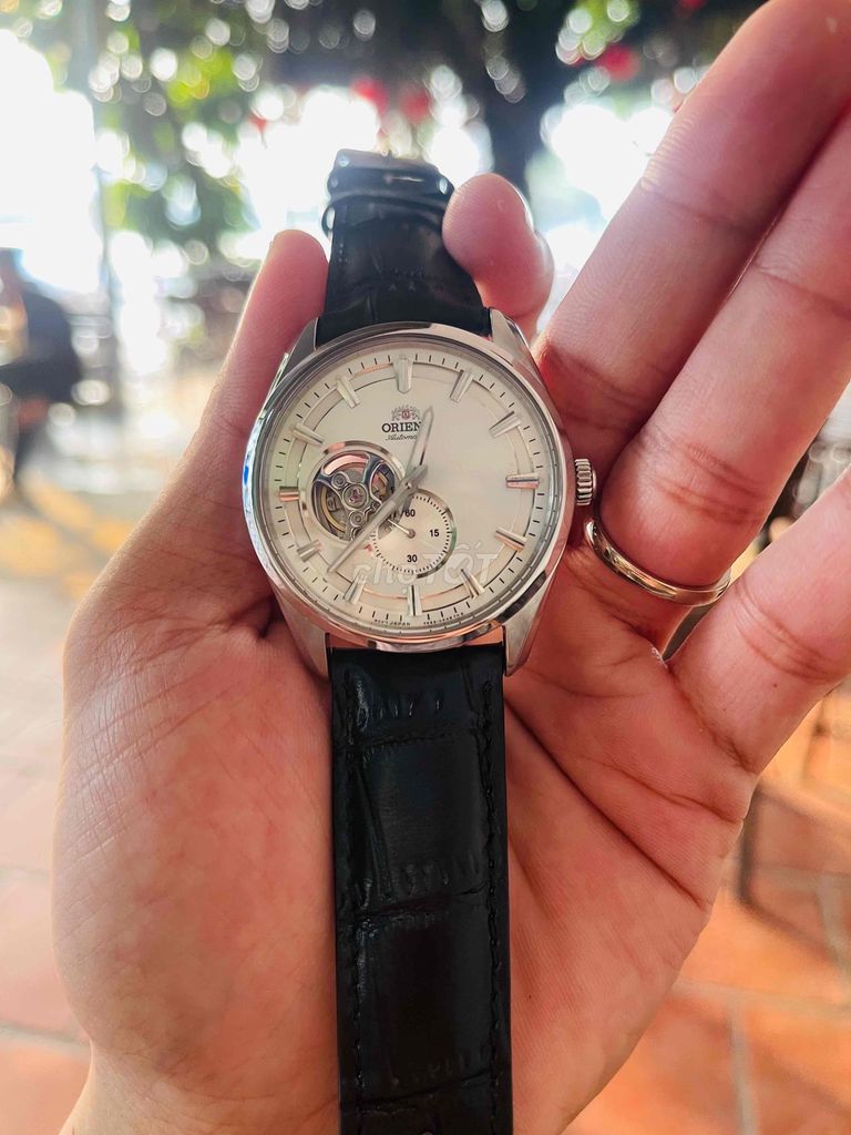 Orient Small second 41mm full box lướt đẹp