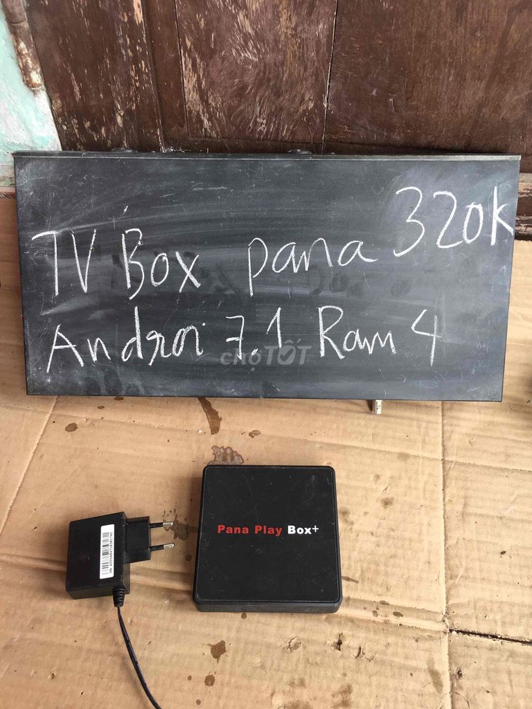 Tivi Box Pana Play Box+ Android 7.1 Đen. Mua bán Tivi, Âm thanh tại Thị xã Duy Tiên Hà Nam được đăng bởi hinh dieu linh hình 1
