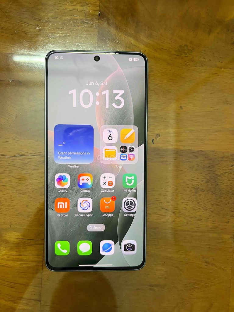 Xiaomi Redmi K70e 8GB/256GB Xanh. Mua bán Điện thoại tại Thành phố Thủ Dầu Một Bình Dương được đăng bởi Nguyễn Hùng hình 1
