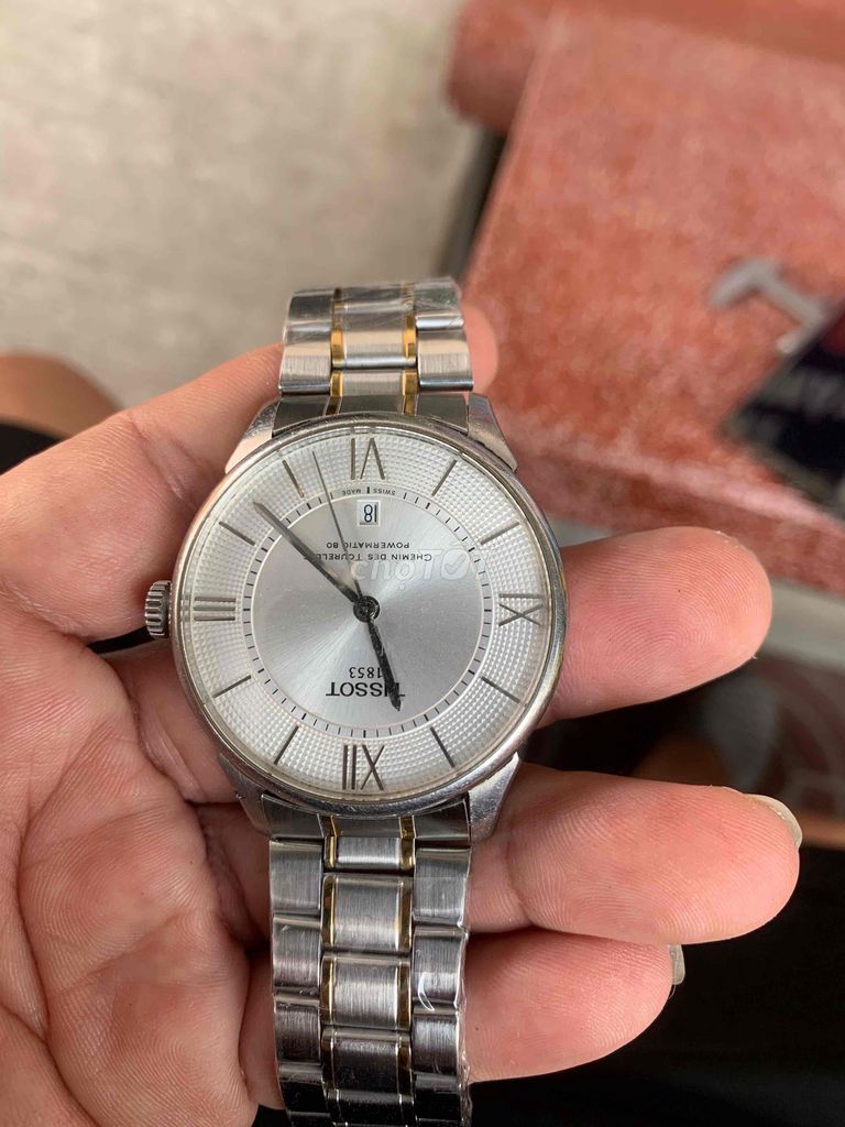 Đồng hồ Tissot thuỵ sĩ tự động. Mua bán Đồng hồ tại Thành phố Sa Đéc Đồng Tháp được đăng bởi cầm đồ sa Đéc hình 1