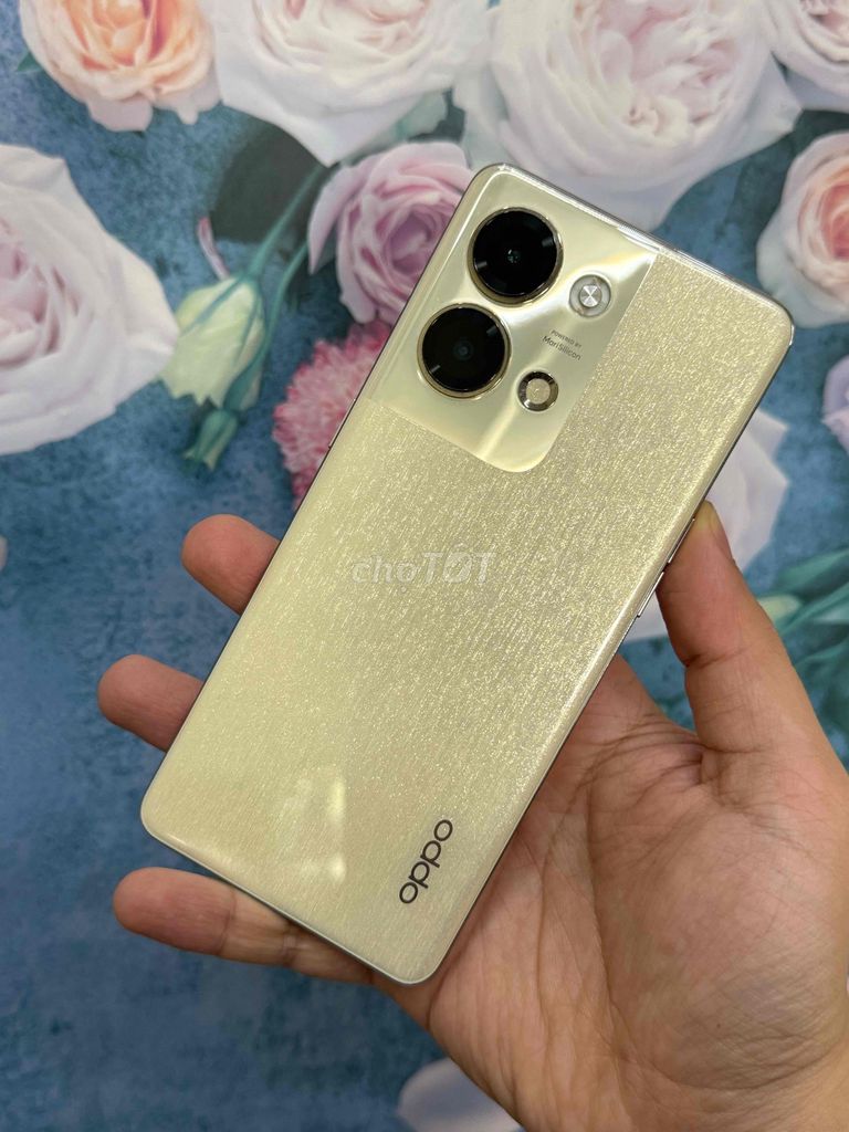 Oppo Reno 9 Pro 5G Gold 16/256GB BH 3th có trả góp. Mua bán Điện thoại tại Quận Thanh Khê Đà Nẵng được đăng bởi Bèo Mobile Store hình 1