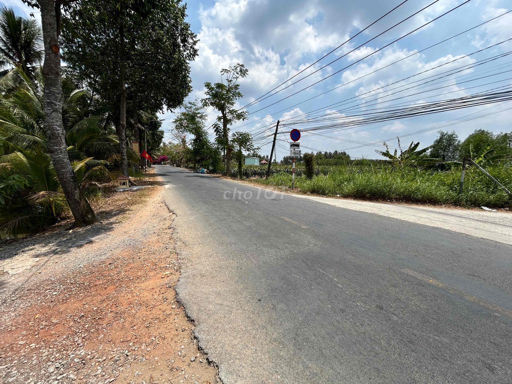 ✅ Đất mặt tiền đường Nguyễn Thông ở Châu Thành - 5 x 28m2 - 1 tỷ 250tr