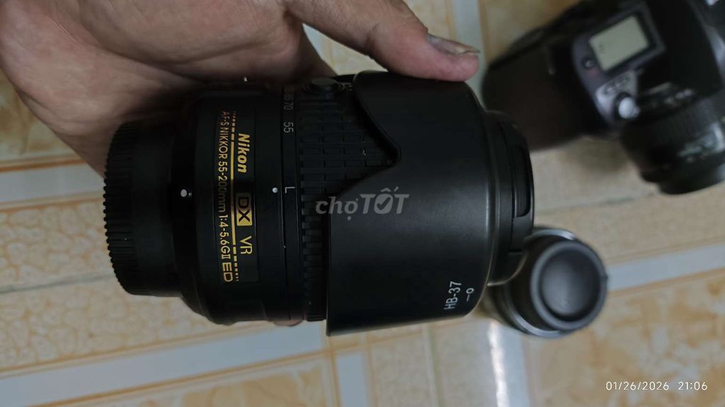 Ống kính Nikon AF-S DX 55-200mm vr2. Mua bán Máy ảnh, Máy quay tại Quận 7 Tp Hồ Chí Minh được đăng bởi Hieu hình 1