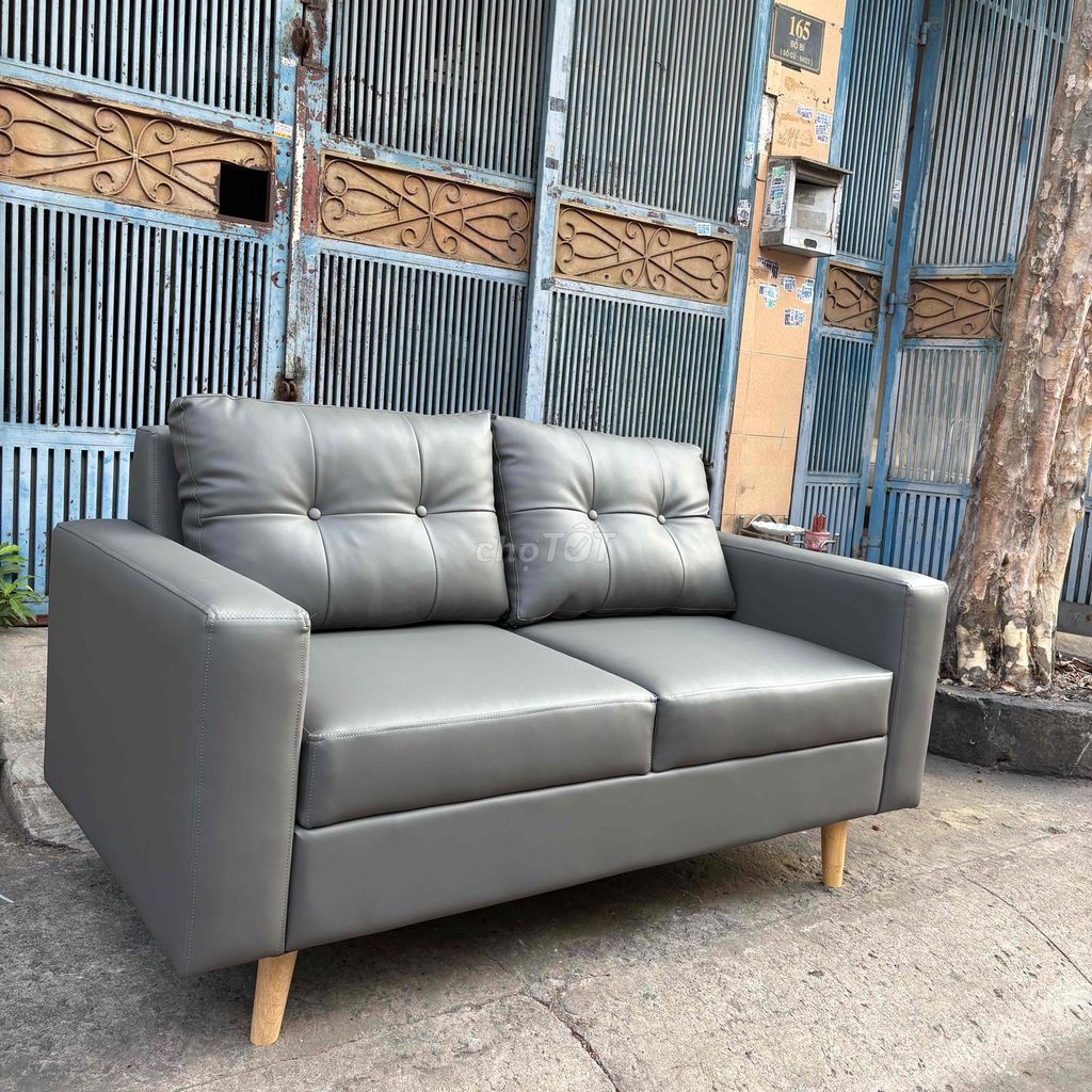 Ghế sofa nệm xám 1.4m. Mua bán Bàn ghế tại Quận Phú Nhuận Tp Hồ Chí Minh được đăng bởi Ghế Sofa Giá Rẻ hình 1