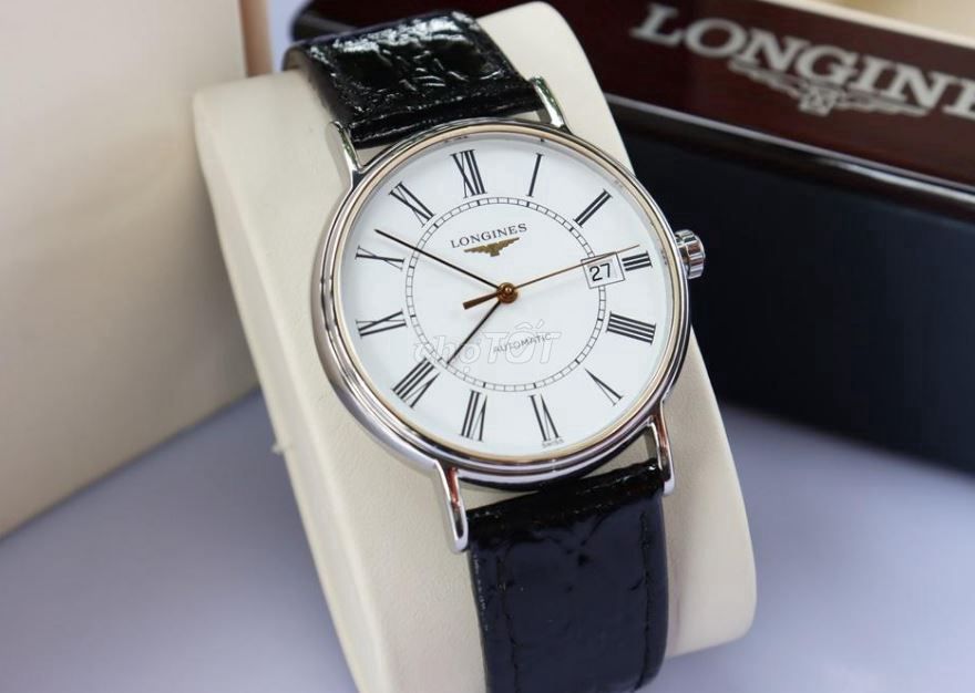 ĐH Nam Longines Presence Automatic; Size 38.5mm