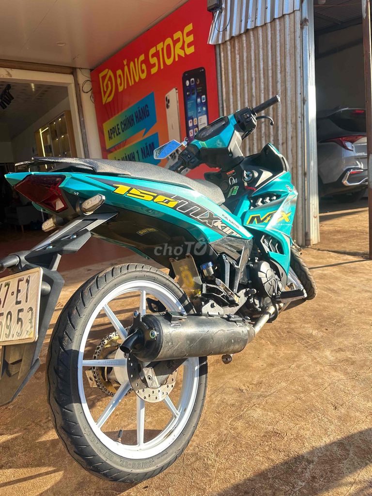 Yamaha Exciter 150 2017 Xanh xám. Mua bán Xe máy tại Huyện Krông Năng Đắk Lắk được đăng bởi Hưng Ngợi hình 5