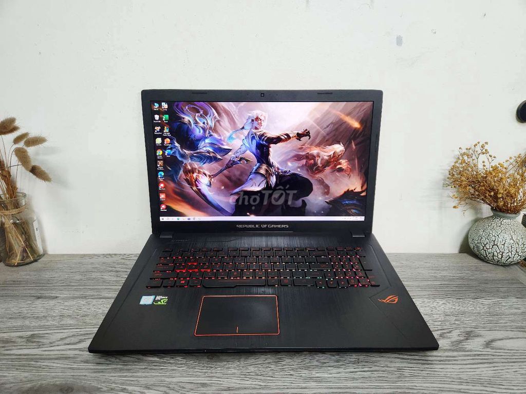 Asus ROG gaming màn 17.3inch. Mua bán Laptop tại Quận Đống Đa Hà Nội được đăng bởi Cửa hàng công nghệ Brostore hình 1