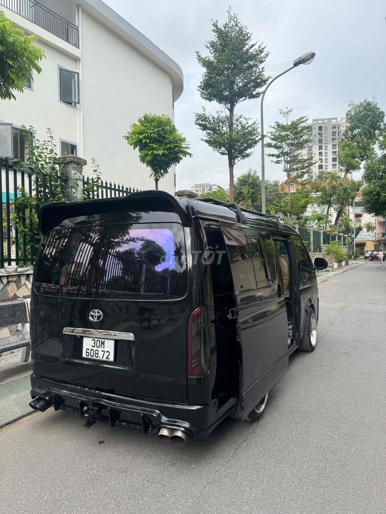 Toyota Hiace 2009 - 20 km. Mua bán Ô tô tại Quận Hoàng Mai Hà Nội được đăng bởi dũng hình 6