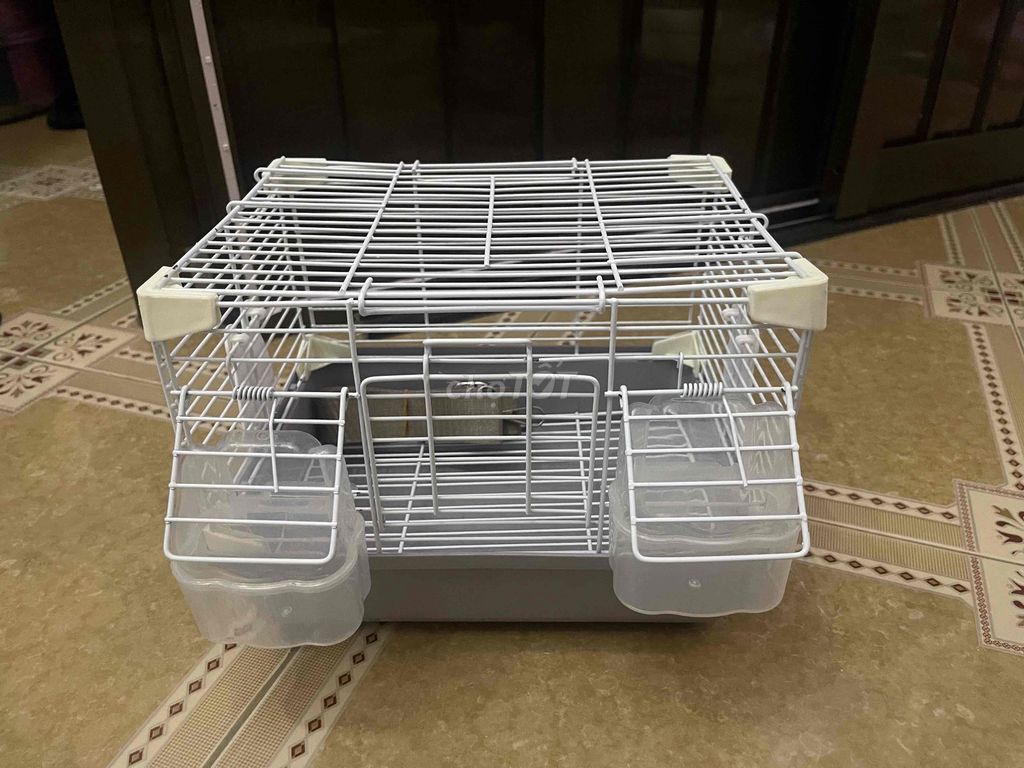 Lồng chim thú cưng Kim loại  27x20x20cm. Mua bán Phụ kiện, Thức ăn, Dịch vụ tại Quận Bình Tân Tp Hồ Chí Minh được đăng bởi Minh Thiện hình 1