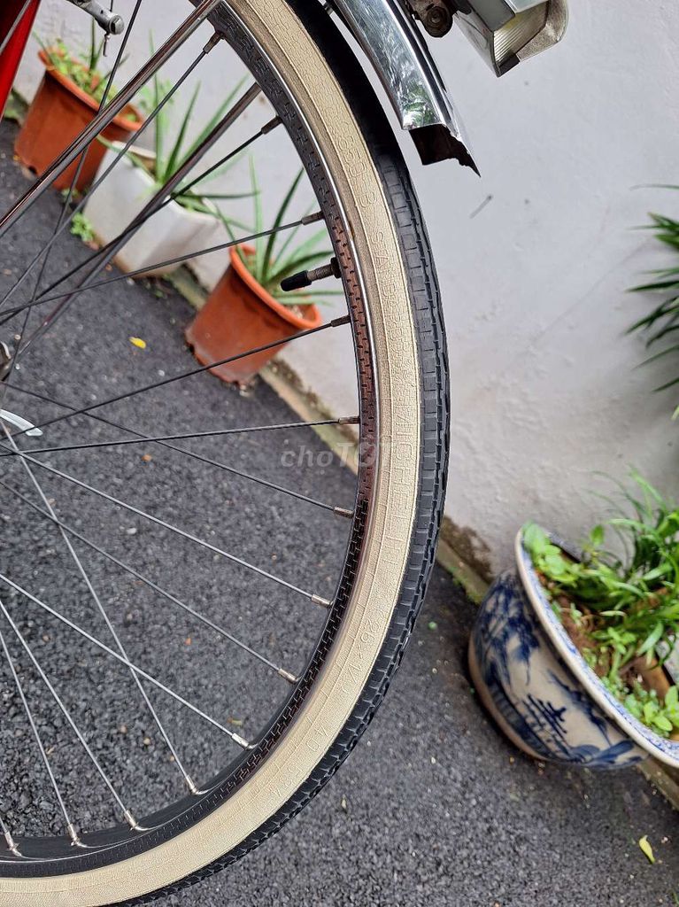 Peugoet nam đỏ đun đời 1972 zin 100%.. Mua bán Xe đạp tại Quận Tây Hồ Hà Nội được đăng bởi Nguyễn Tuấn Long hình 13