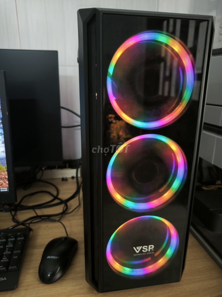 Thùng Máy I5 7500 Ram 8G Vga Gtx 950 2G.... Mua bán Máy tính để bàn tại Quận 12 Tp Hồ Chí Minh được đăng bởi Đặng Long hình 1