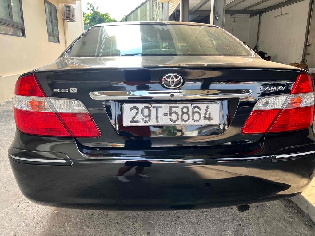 Toyota Camry 2003 3.0V 2003  - 156567 km. Mua bán Ô tô tại Thành phố Tam Điệp Ninh Bình được đăng bởi Dương thế hoàng hình 10