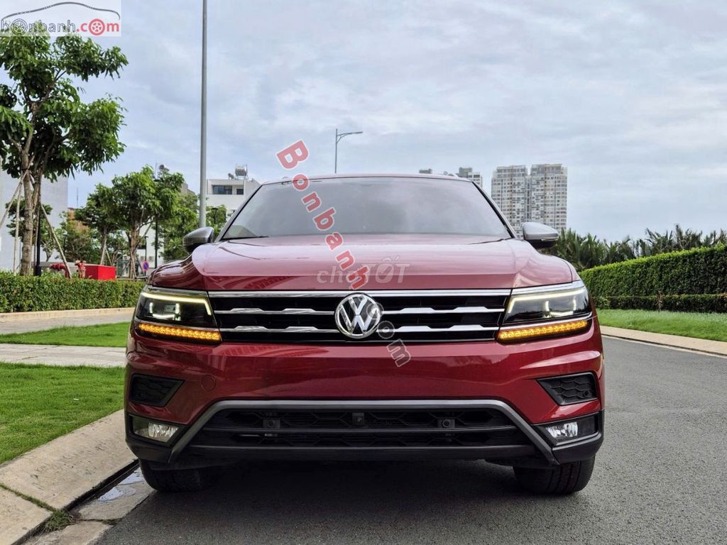 Volkswagen Tiguan Allspace Luxury 2019 - 938 Triệu. Mua bán Ô tô tại Quận 7 Tp Hồ Chí Minh được đăng bởi Lê Thành hình 1