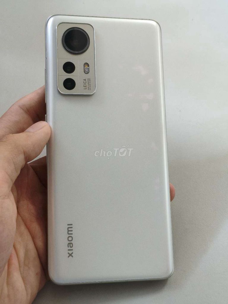 Xiaomi 12S 12GB/512GB Trắng 99,99%. Mua bán Điện thoại tại Quận 3 Tp Hồ Chí Minh được đăng bởi Minh hình 1