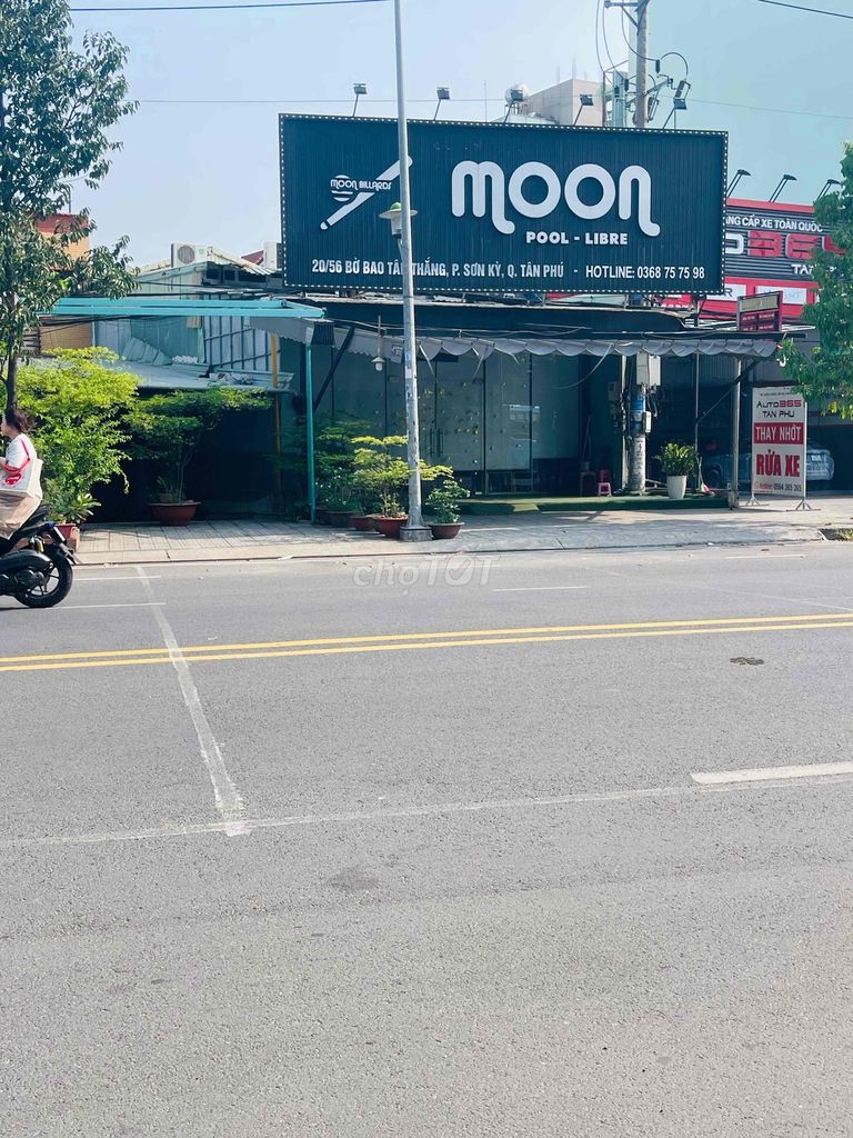 MT Bờ Bao 30m, 8x37m, DT 296m², Thuê 60tr/th