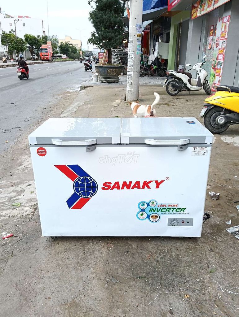 Cần bán tủ đông Sanaky 1 ngăn