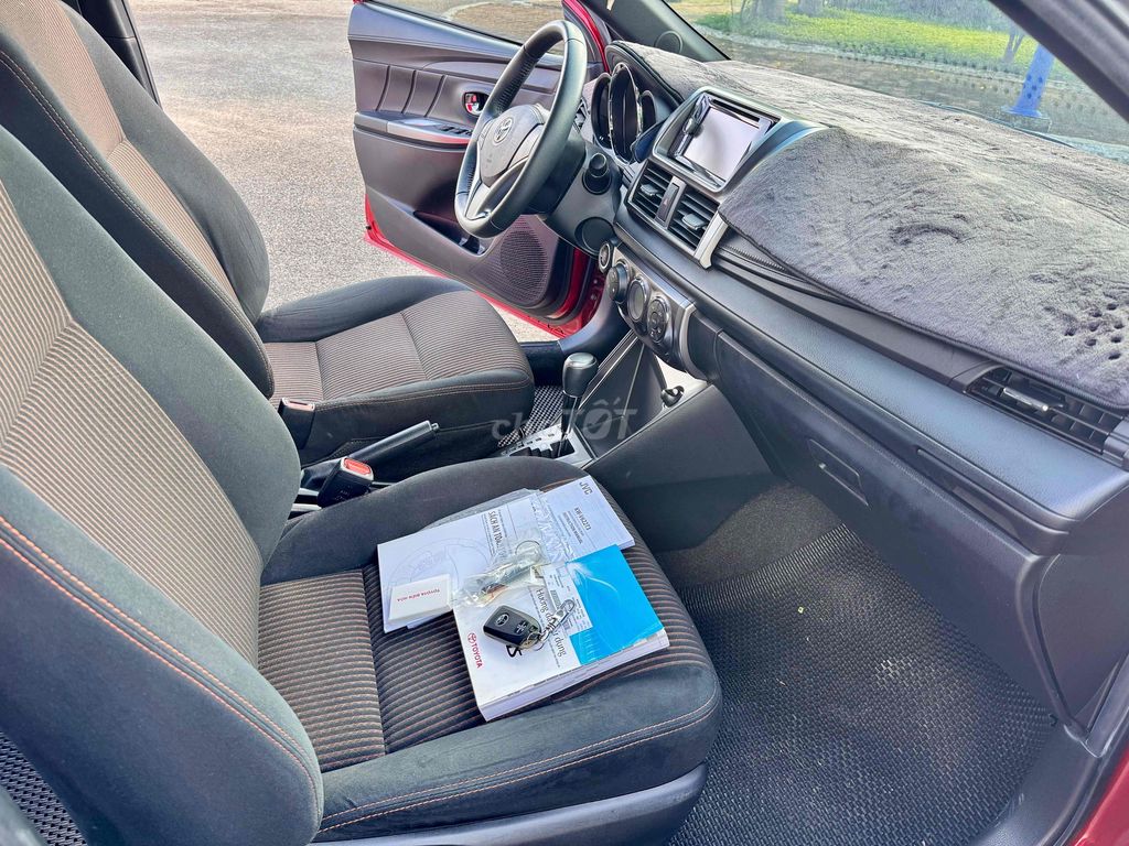 Toyota Yaris 2016 G - 27000 km Siêu lướt. Mua bán Ô tô tại Thành phố Thủ Đức Tp Hồ Chí Minh được đăng bởi Trần Quốc Bảo hình 7