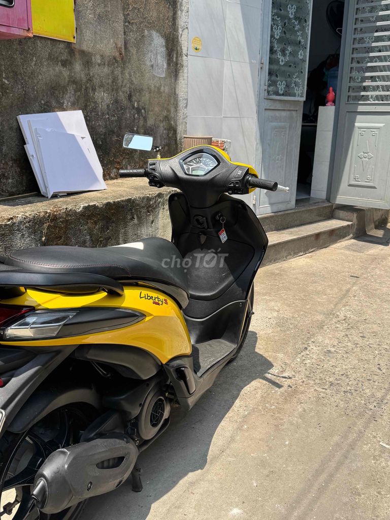 Piaggio Liberty 2022 iGet ABS